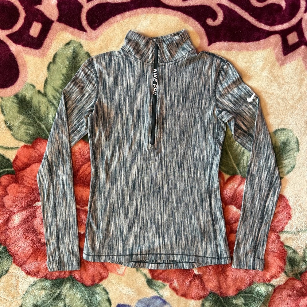 Nike Pro Hyperwarm Half-Zip. - image 1